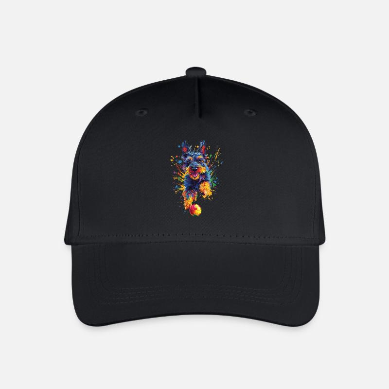 Scottish Terrier - Kinder Bio Basecap - Schwarz