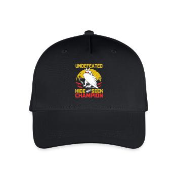Mothman - Organic Kids’ Baseball Cap - black - Front