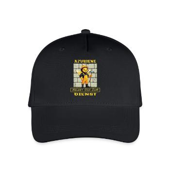 Stagiaire artisane - Casquette de baseball bio Enfant - noir - Devant