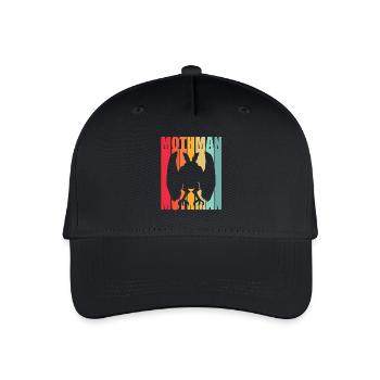 Papillon de nuit - Casquette de baseball bio Enfant - noir - Devant