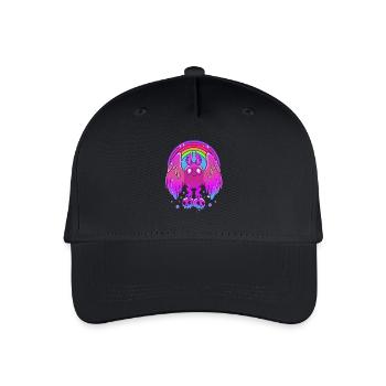 Papillon de nuit - Casquette de baseball bio Enfant - noir - Devant