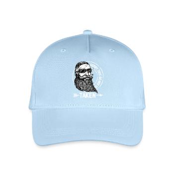sorry this beard is taken - Organic Kids’ Baseball Cap - light blue - Front