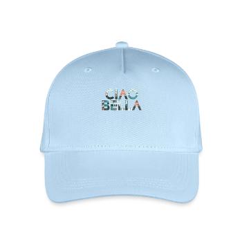 Ciao Bella - Kinder Bio Basecap - Hellblau - Vorne