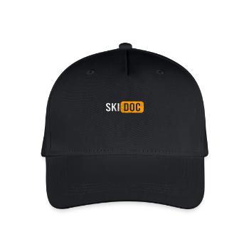 Ski Doc Wintersport - Kinder Bio Basecap - Schwarz - Vorne