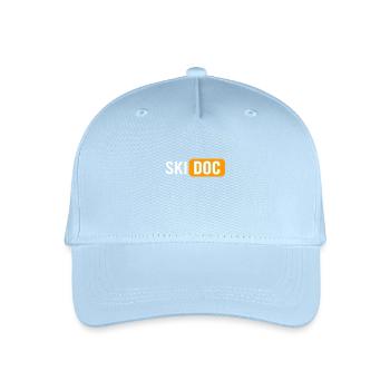 Ski Doc Wintersport - Kinder Bio Basecap - Hellblau - Vorne