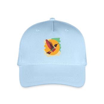 Colibri - Casquette de baseball bio Enfant - bleu clair - Devant