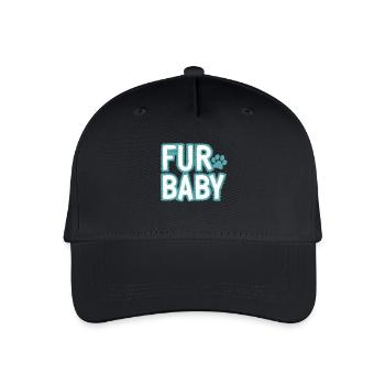 For beauty, experience expressively - Organic Kids’ Baseball Cap - black - Front