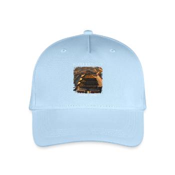 Verbotene Stadt - Kinder Bio Basecap - Hellblau - Vorne