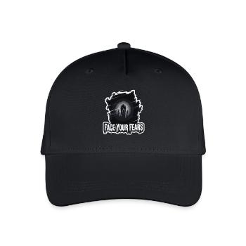 VOS PIRES CRAINTES - Casquette de baseball bio Enfant - noir - Devant