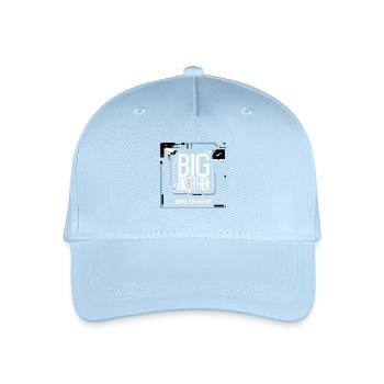 CONTROL YOUR EVERY STEP BIG BROTHER - Organic Kids’ Baseball Cap - light blue - Front