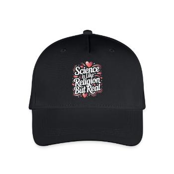Athéisme, athée, anti-religion, agnostique - Casquette de baseball bio Enfant - noir - Devant