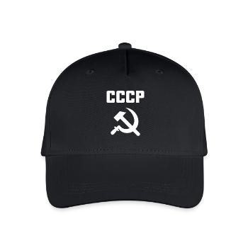 Soviet - Marteau et faucille Union soviétique - Communiste - Casquette de baseball bio Enfant - noir - Devant