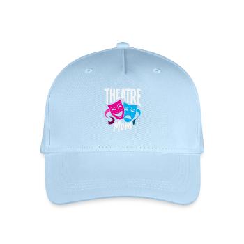 Musicals for Theatre Mom and Musical Lover - Organic Kids’ Baseball Cap - light blue - Front