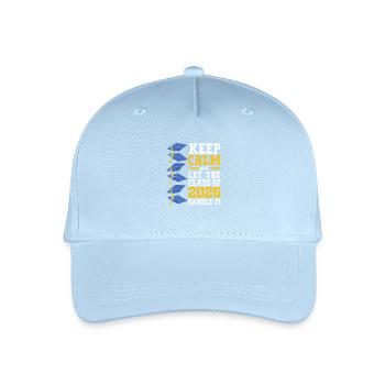 Class of 2025 - Organic Kids’ Baseball Cap - light blue - Front