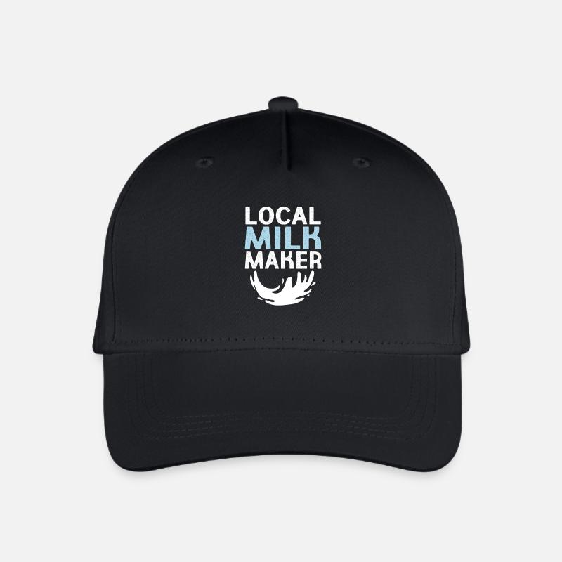 Crunchy Mama - Kinder Bio Basecap - Schwarz