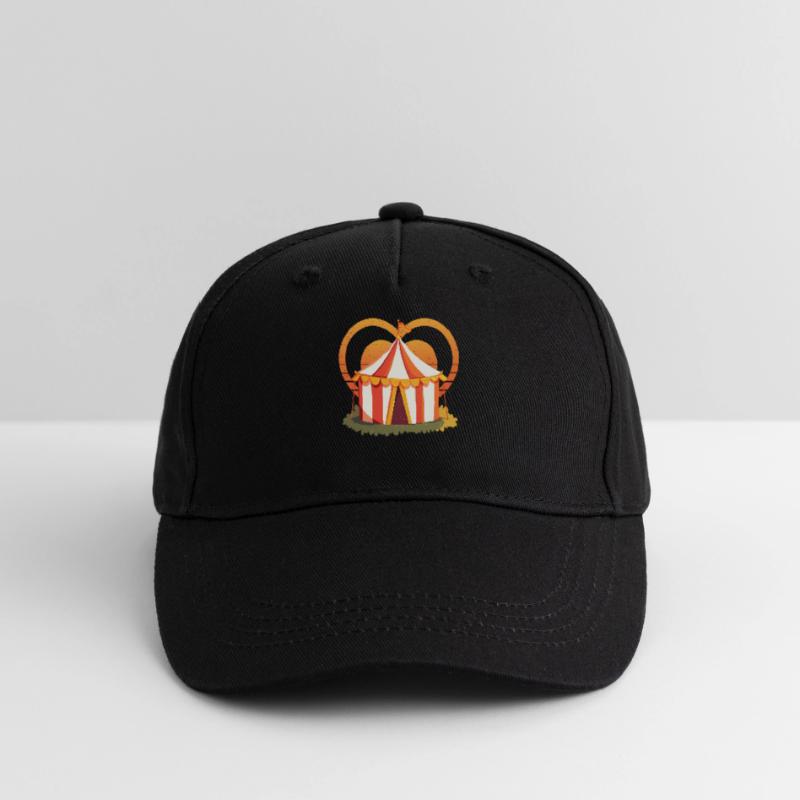 Circus Organic Kids’ Baseball Cap