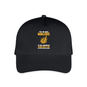 Master Painter Journeyman Painter - Organic Kids’ Baseball Cap - black - Front