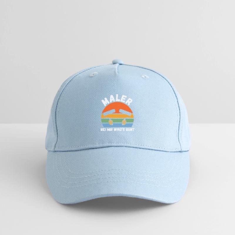 Master Painter Journeyman Painter Organic Kids’ Baseball Cap