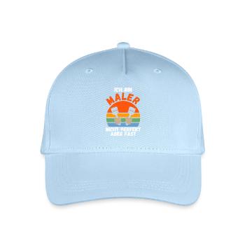 Master Painter Journeyman Painter - Organic Kids’ Baseball Cap - light blue - Front