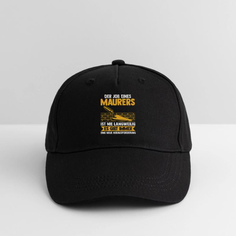 Master Bricklayer Journeyman Bricklayer Organic Kids’ Baseball Cap