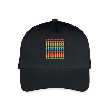 Baseball Player Baseball - Organic Kids’ Baseball Cap - black - Front