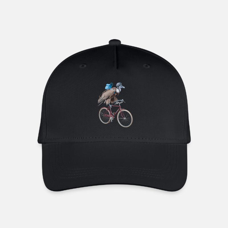 Geier - Kinder Bio Basecap - Schwarz