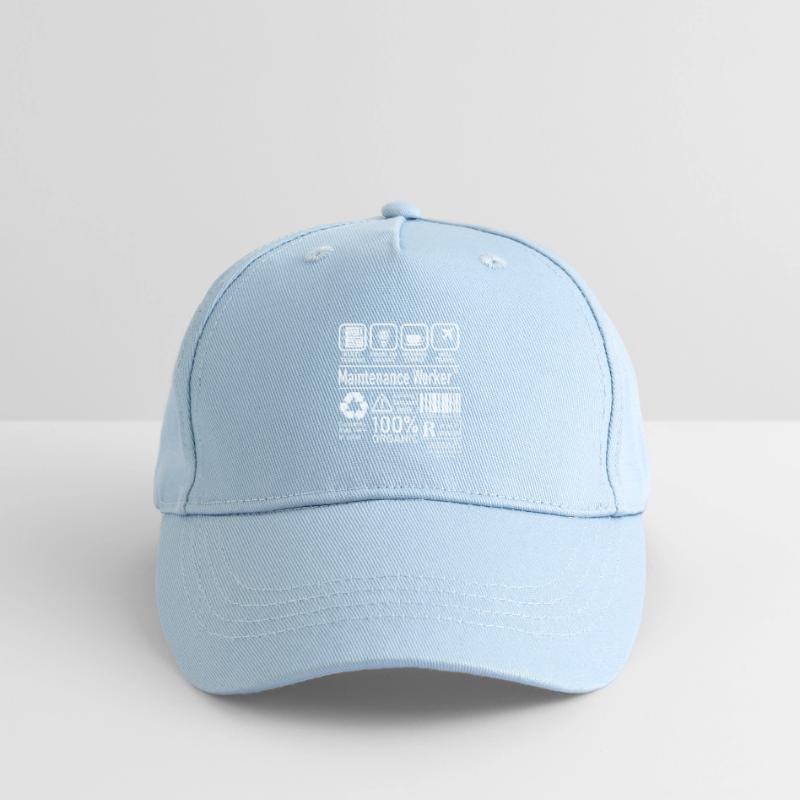 Maintenance Worker multi tasking problem solving Kinder Bio Basecap