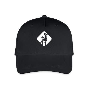 Hobby Horse - Hobby Horse - Riding - Gift - Organic Kids’ Baseball Cap - black - Front