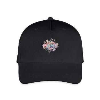 Mom - Organic Kids’ Baseball Cap - black - Front