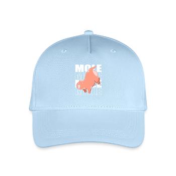 Sand puppy - Organic Kids’ Baseball Cap - light blue - Front