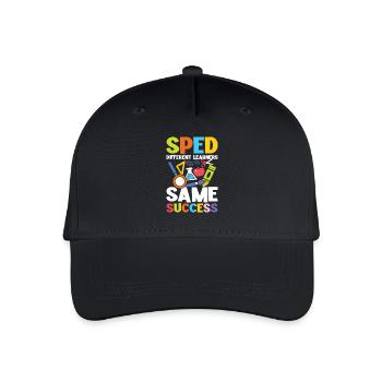 Éducation spéciale Différents apprenants de la même - Casquette de baseball bio Enfant - noir - Devant