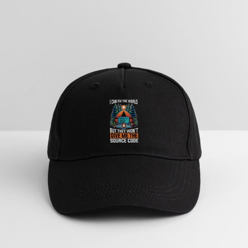 Coder I Can Fix The World Web Developer Coders Organic Kids’ Baseball Cap