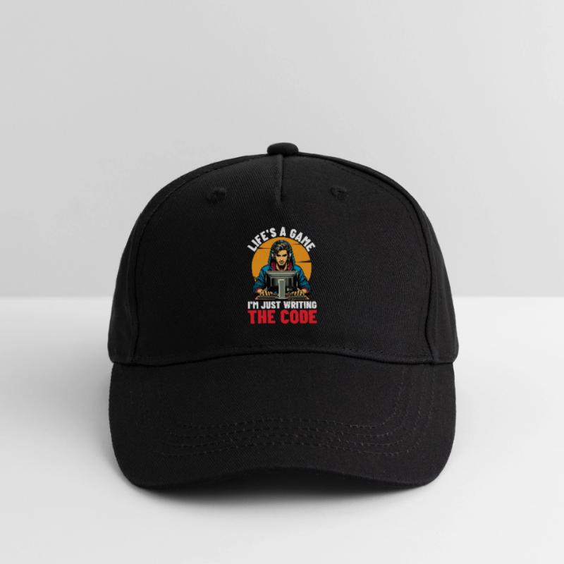 Coder Life's A Game I'm Just Web Developer Coders Organic Kids’ Baseball Cap