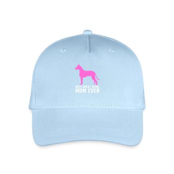 Great Dane - Organic Kids’ Baseball Cap - light blue - Front