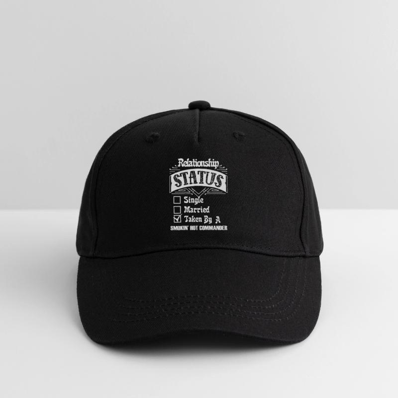 Commander Commander Relationship Status Organic Kids’ Baseball Cap