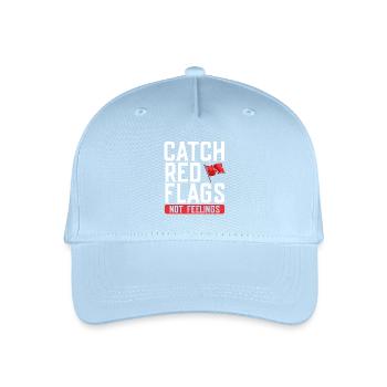 Directeur financier, Conseiller fiscal, Comptable, Analyste fiscal - Casquette de baseball bio Enfant - bleu clair - Devant