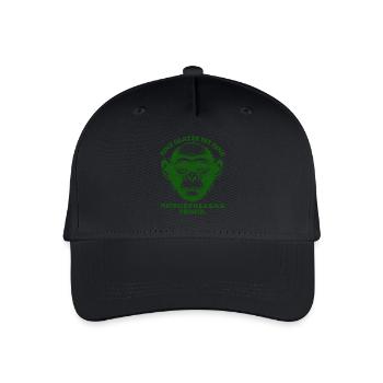 La calvitie est une coiffure inhabituelle - Casquette de baseball bio Enfant - noir - Devant