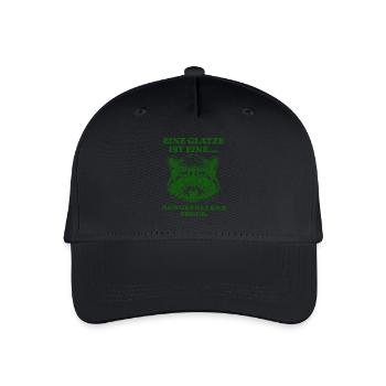 La calvitie est une coiffure inhabituelle - Casquette de baseball bio Enfant - noir - Devant