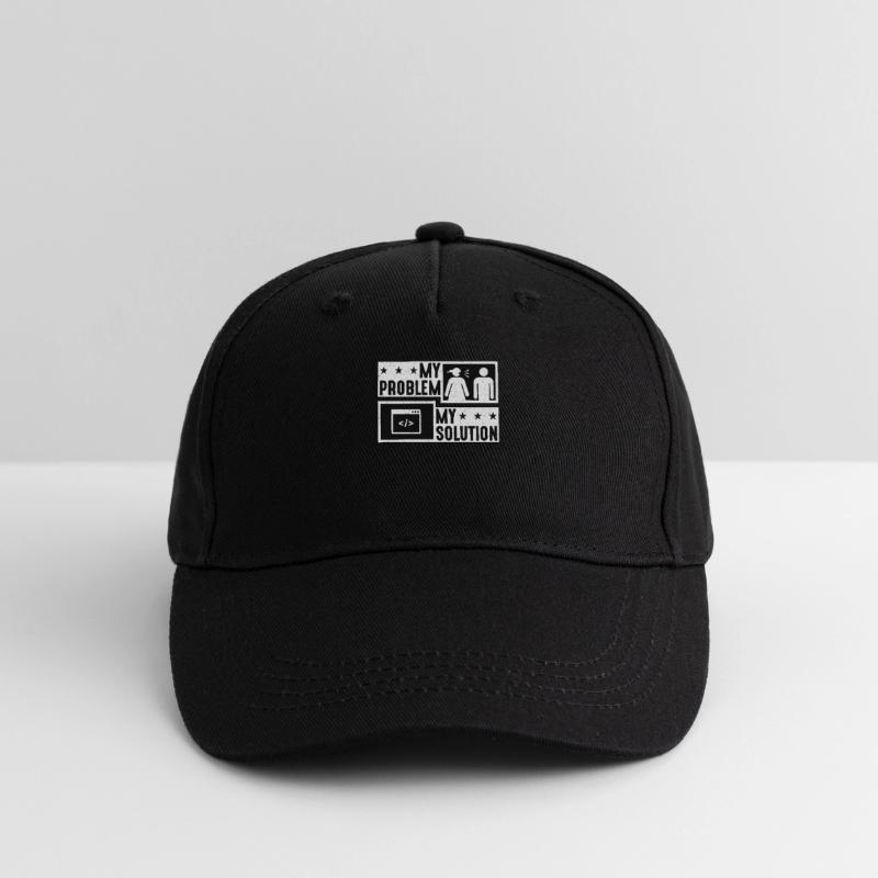 Online Coder My Problem My Pictogram Dad Developer Organic Kids’ Baseball Cap