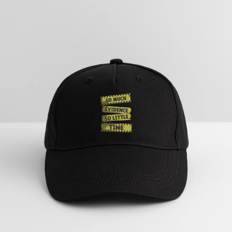 Forensics Forensic Experts So Much Evidence So Litte Time Organic Kids’ Baseball Cap