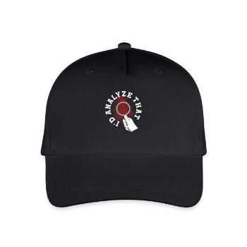 Scientifique médico-légal : J’analyserais cela - Casquette de baseball bio Enfant - noir - Devant
