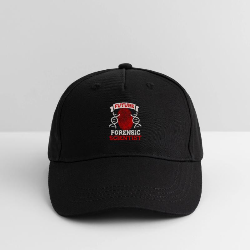 Forensik Forensiker Future Forensic Scientist Organic Kids’ Baseball Cap