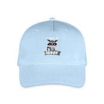 Je pourrais être plus méchant - Casquette de baseball bio Enfant - bleu clair - Devant