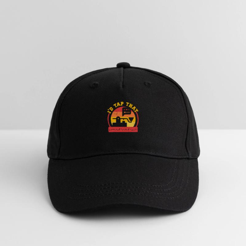 Morsecode Morse Code Je taperais dessus Casquette de baseball bio Enfant