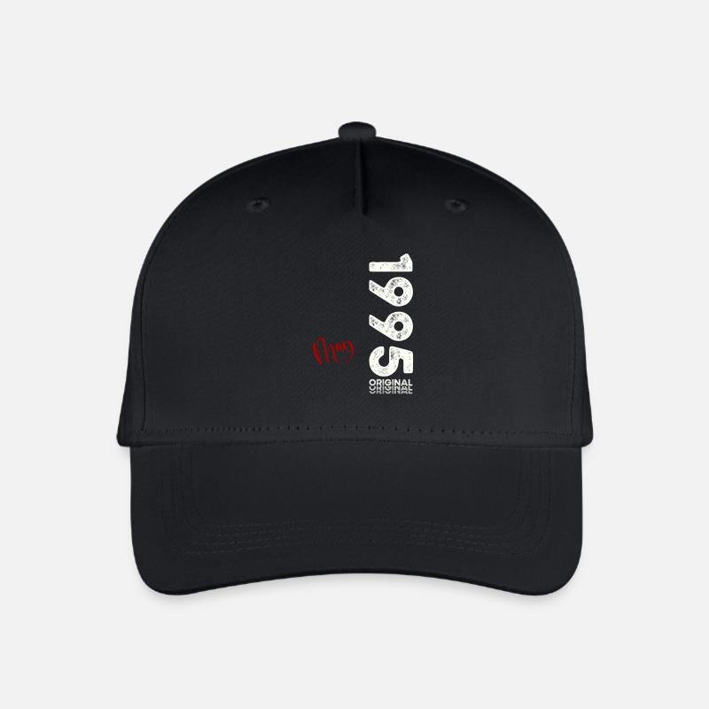 30. Geburtstag Geschenk Mann Original Mai 1995 - Kinder Bio Basecap - Schwarz