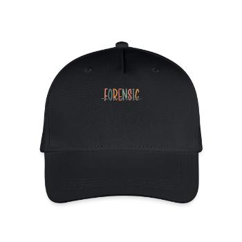 Scientifique médico-légal Scène de crime Drôle Médico-légal - Casquette de baseball bio Enfant - noir - Devant