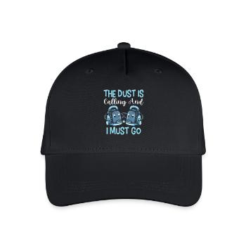 Cleaning Lover Cleaner - Organic Kids’ Baseball Cap - black - Front