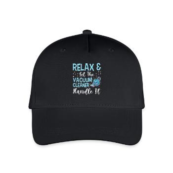 Cleaning Lover Cleaner - Organic Kids’ Baseball Cap - black - Front