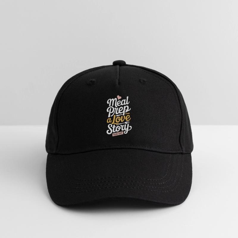 Prepared Squad Meal Planner Food Organization Organic Kids’ Baseball Cap