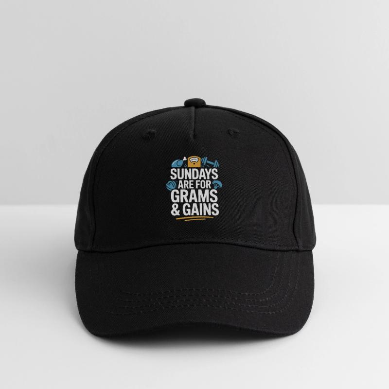 Prepared Squad Meal Planner Food Organization Organic Kids’ Baseball Cap